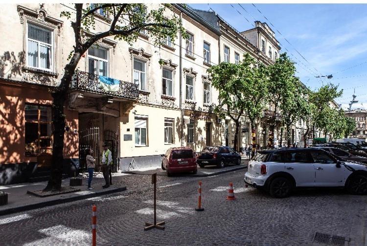 Two Level Appartment In The Centre Of Lviv Kültér fotó